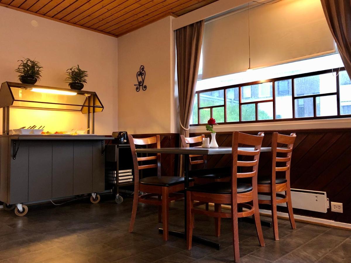 Ornes Hotell Exteriér fotografie