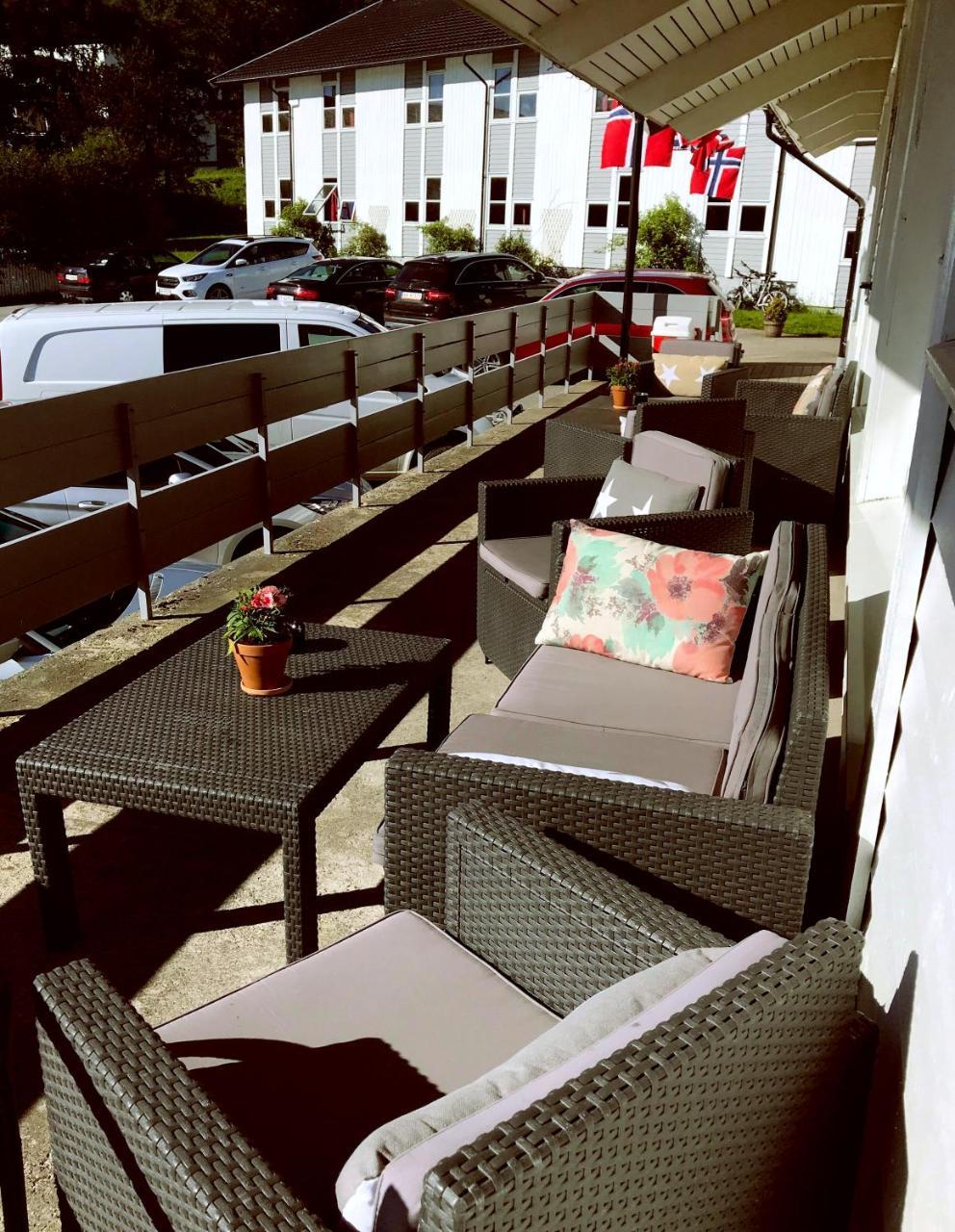 Ornes Hotell Exteriér fotografie